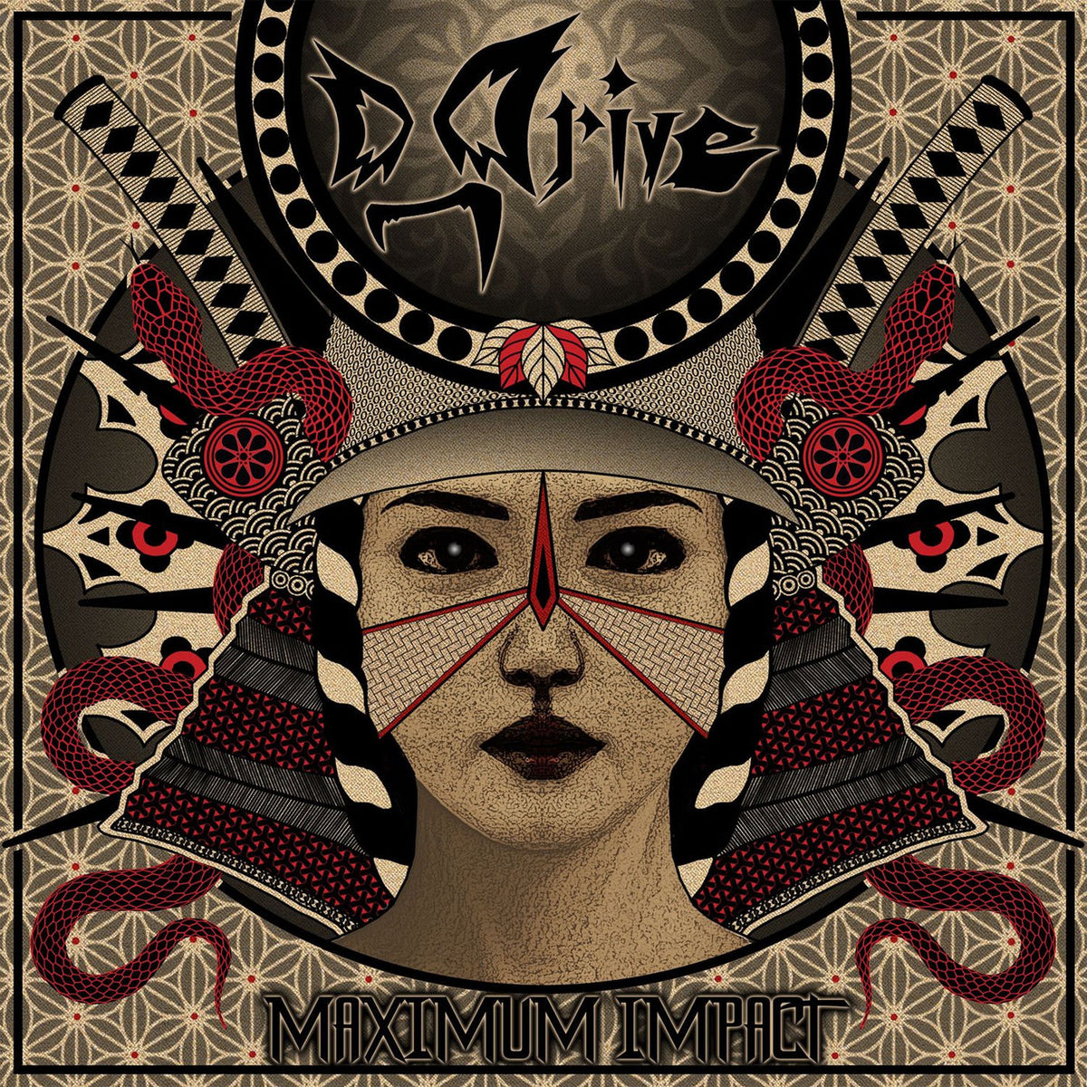 D_Drive – Maximum Impact vinyl cover