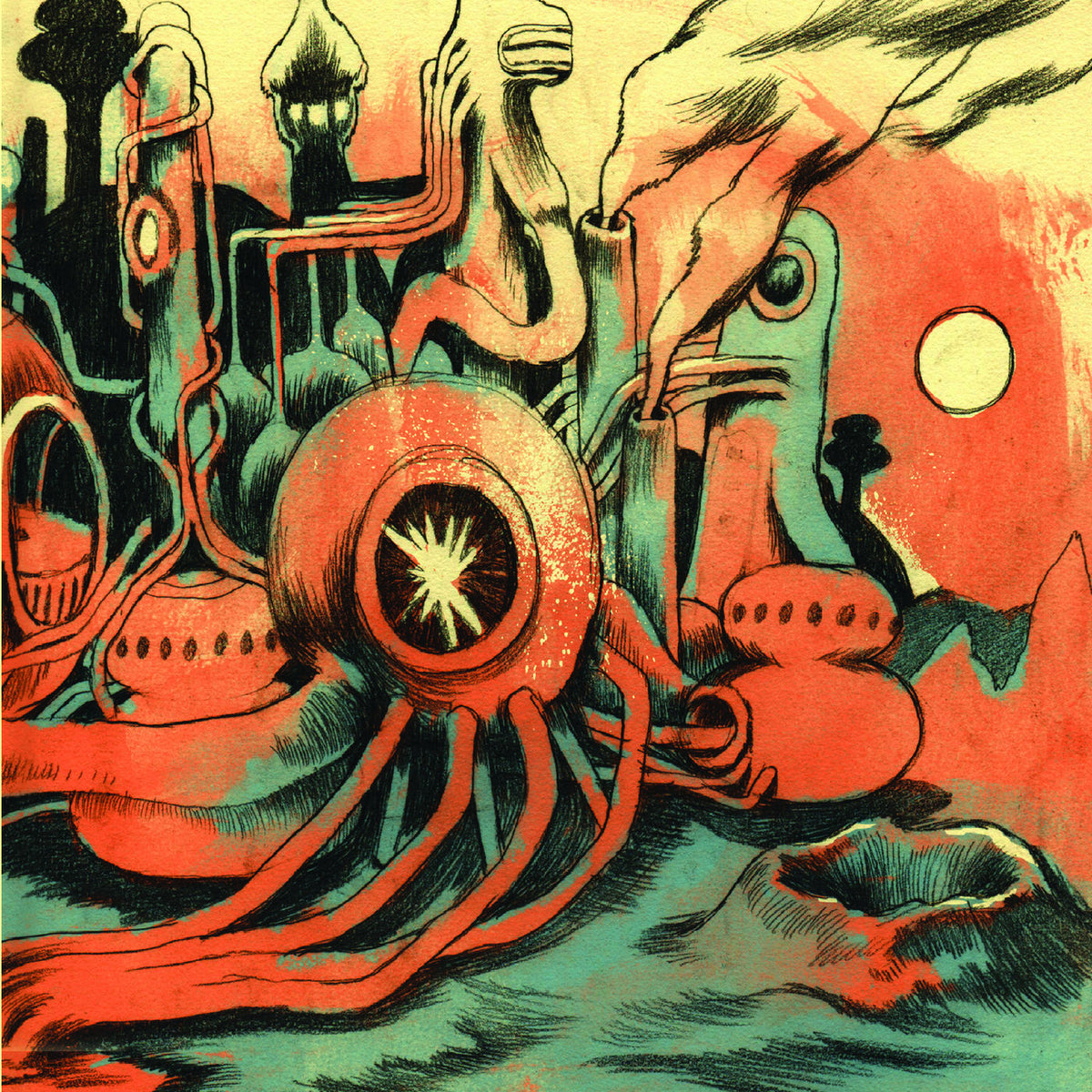 Monomyth – Monomtyh vinyl record cover
