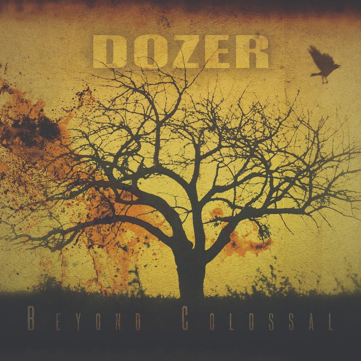 Dozer – Beyond Colossal vinyl record cover