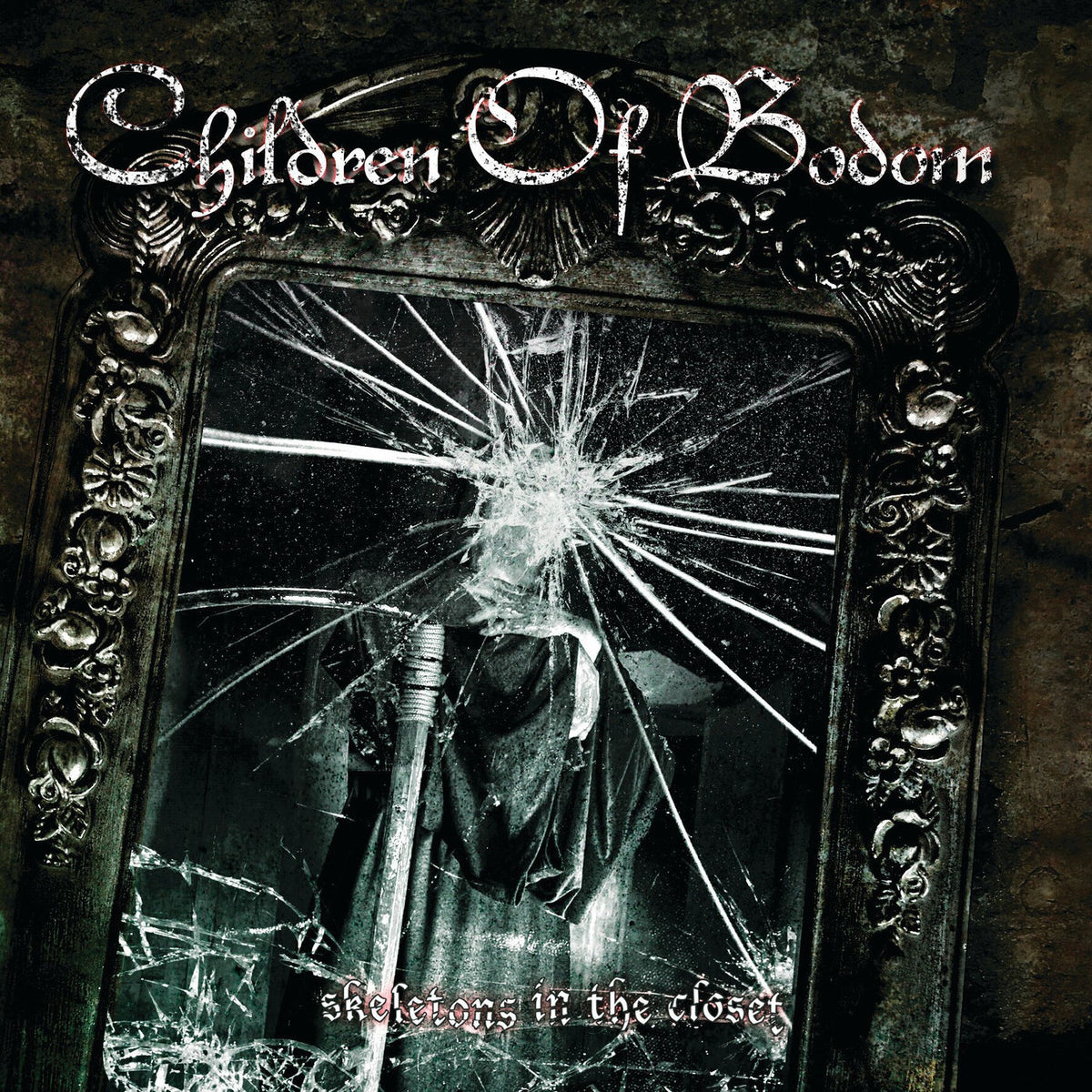 Children of Bodom – Skeletons in the Closet vinyl record cover