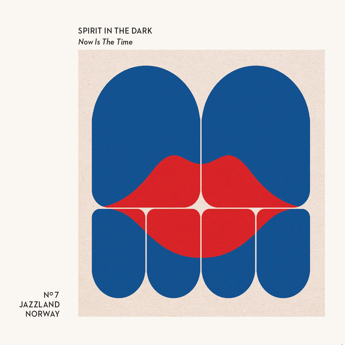 Spirit in the Dark – Now Is the Time vinyl record cover
