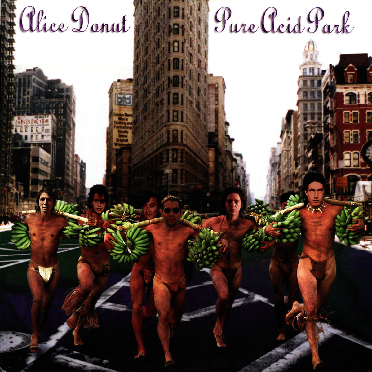 Alice Donut – Pure Acid Park vinyl record cover
