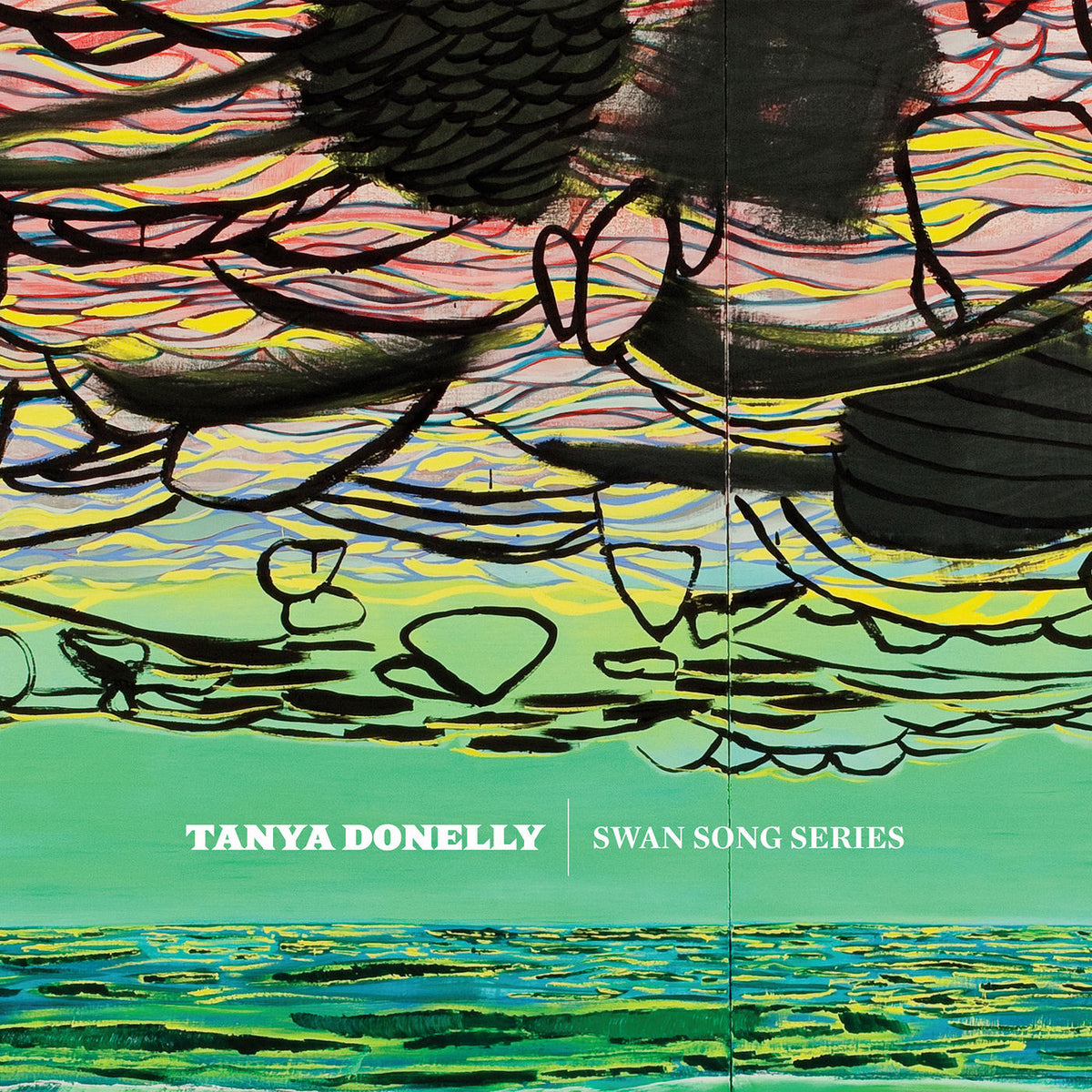 Tanya Donelly – Swan Song Series vinyl cover