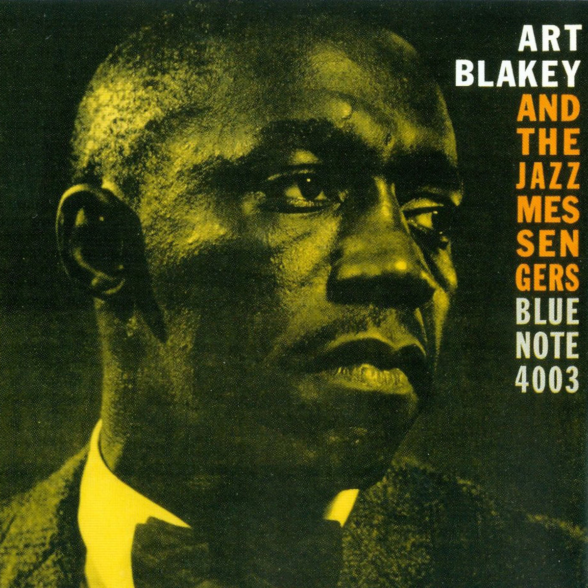 Art Blakey – Moanin' vinyl record cover
