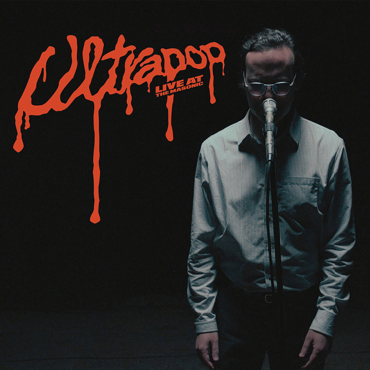 The Armed – ULTRAPOP: Live at the Masonic vinyl cover