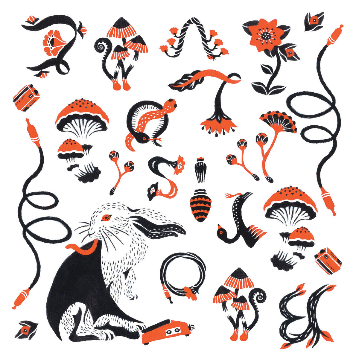 Boris – Love & Evol — album cover