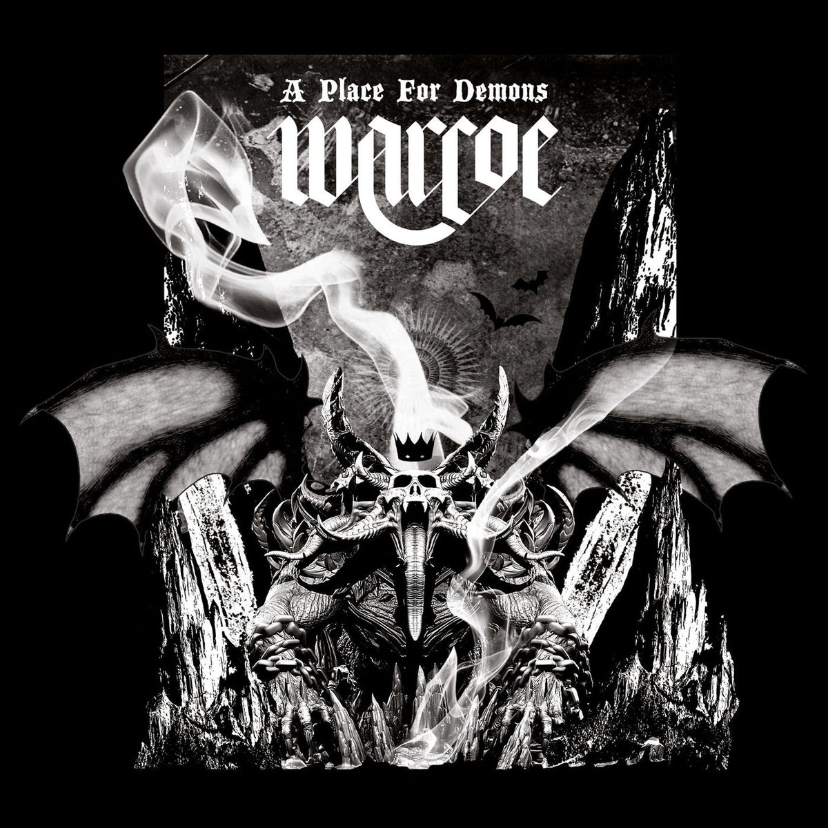 Warcoe – A Place For Demons vinyl record cover
