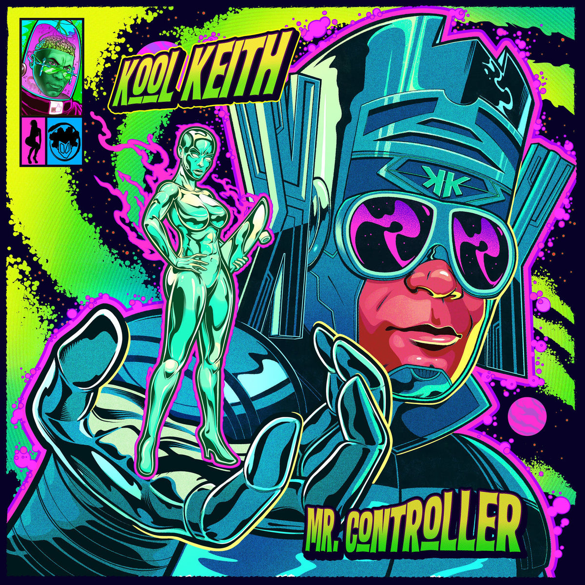 Kool Keith – Mr. Controller vinyl record cover