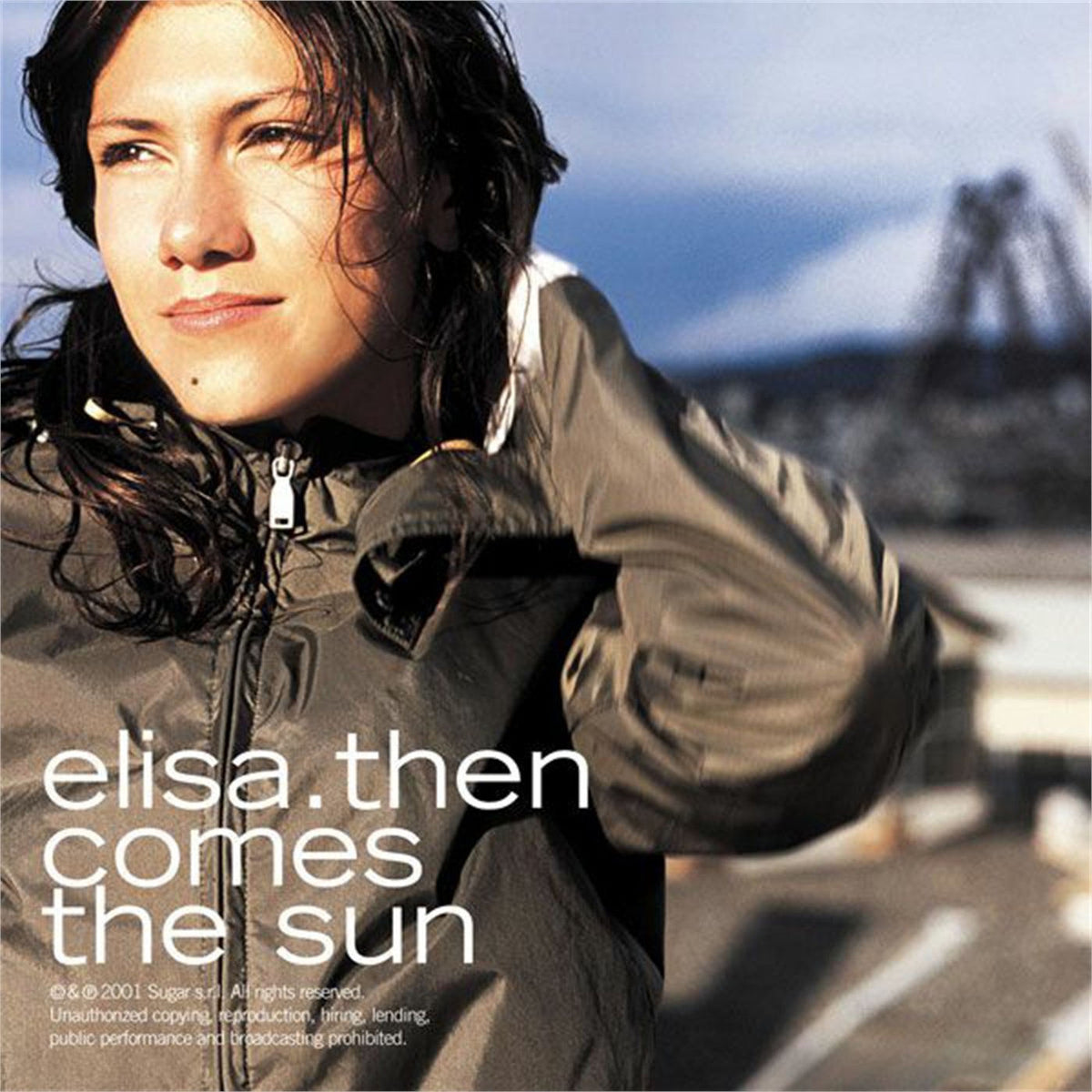 Elisa – Then Comes The Sun vinyl record cover