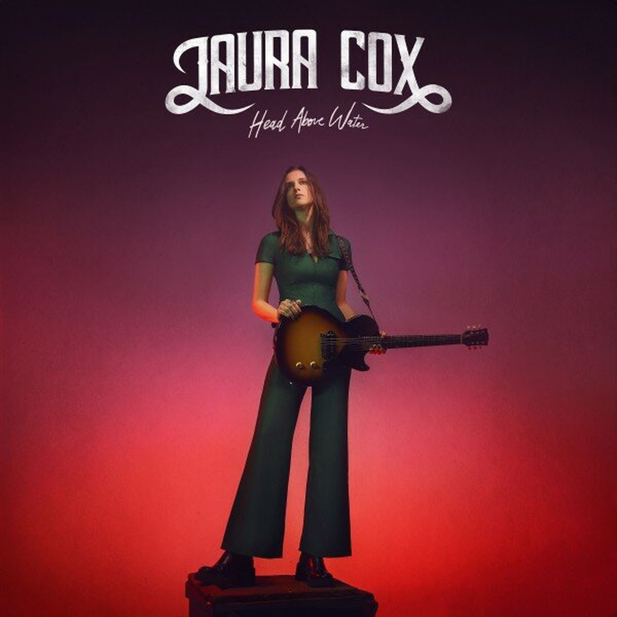 Laura Cox – Head Above Water (2lp) vinyl record cover