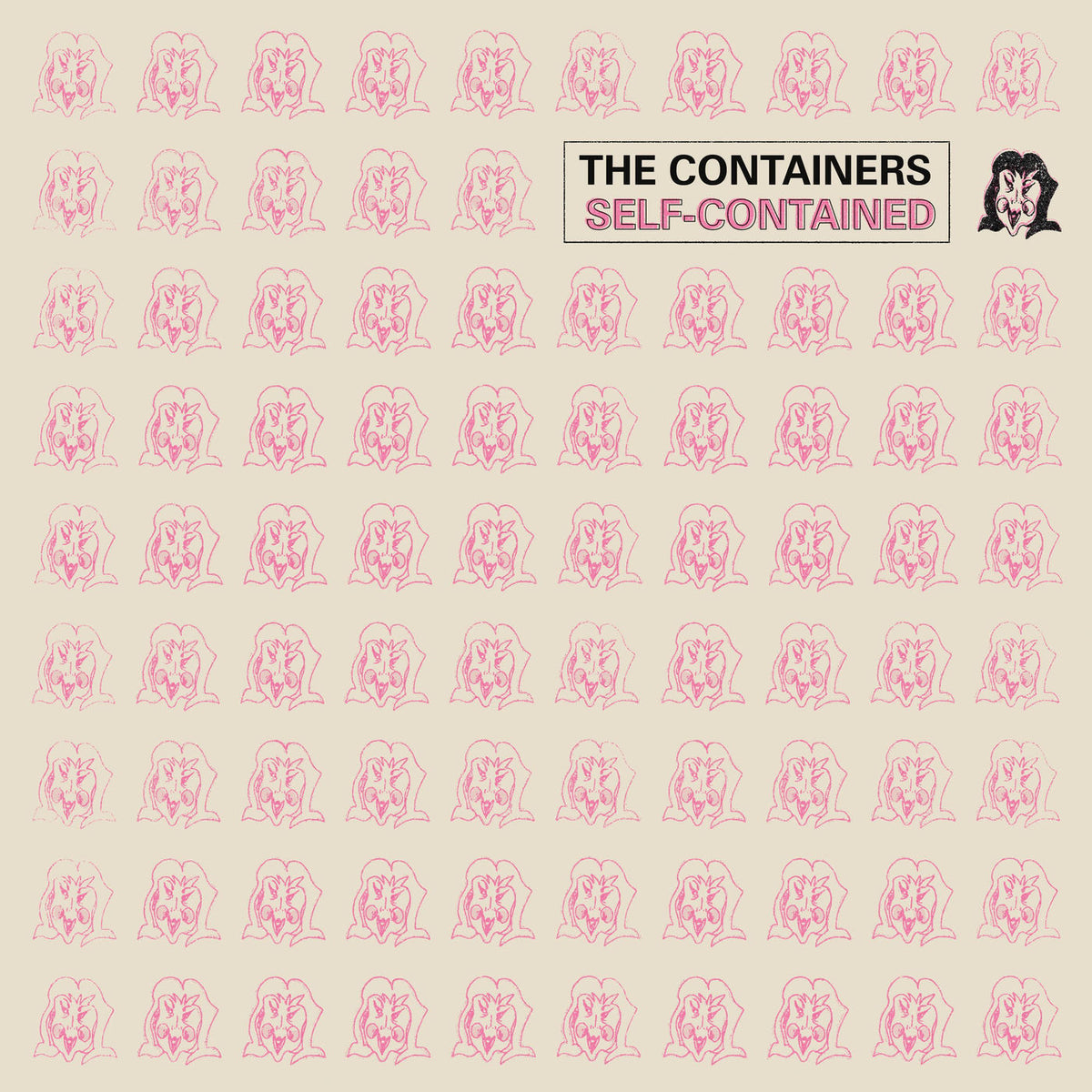 The Containers – Self-Contained vinyl cover