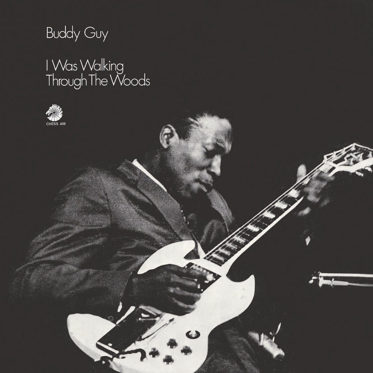 Buddy Guy – I Was Walking Through the Woods vinyl record cover