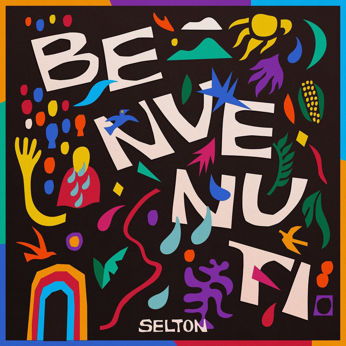Selton – Benvenuti vinyl record cover