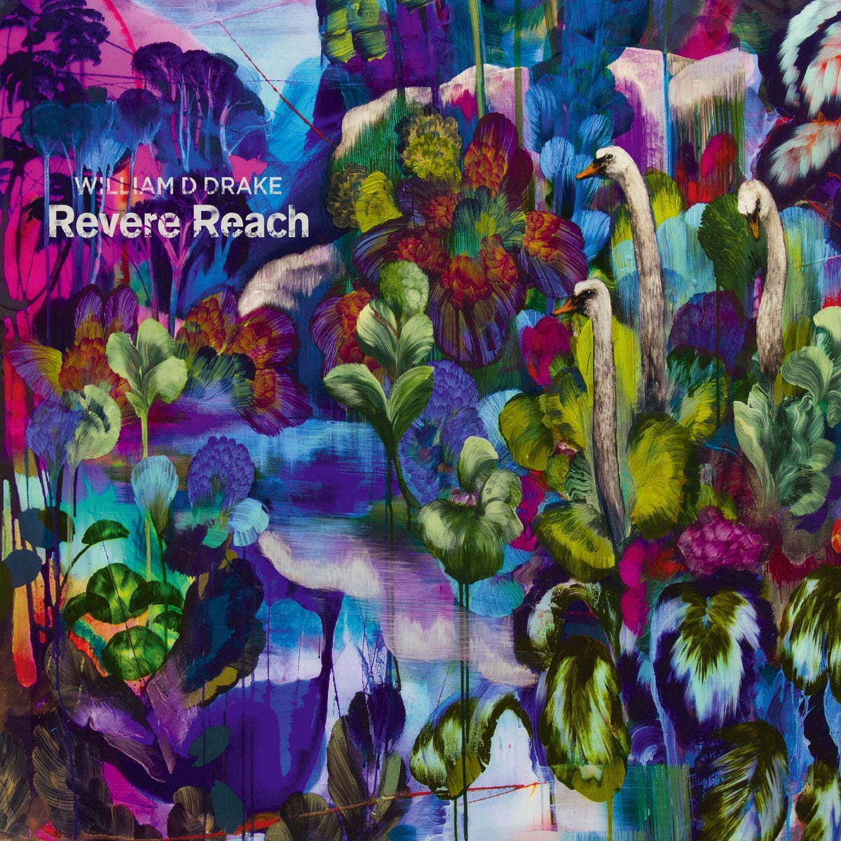 William D. Drake – Revere Reach vinyl cover