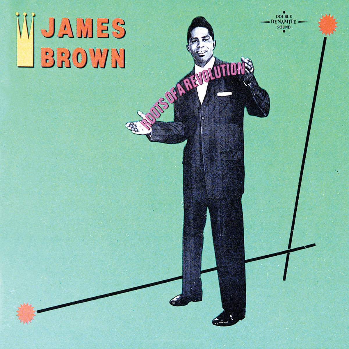 James Brown – Roots Of A Revolution vinyl cover