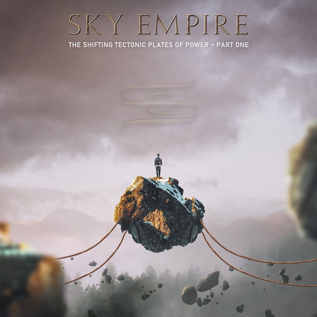 Sky Empire – The Shifting Tectonic Plates of Power vinyl record cover