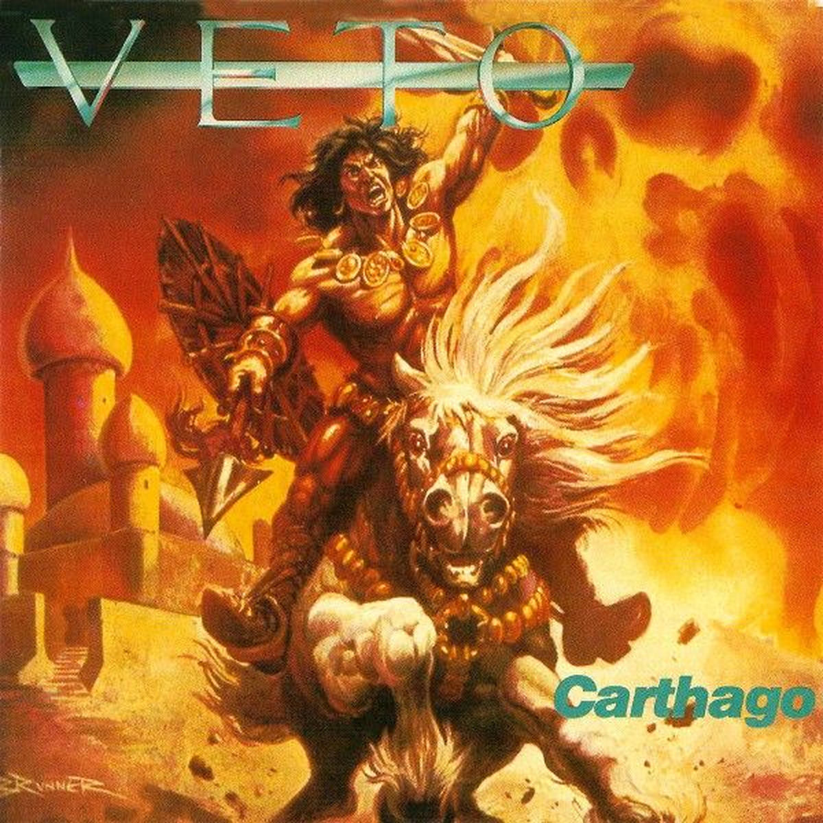 VETO – Carthago vinyl record cover