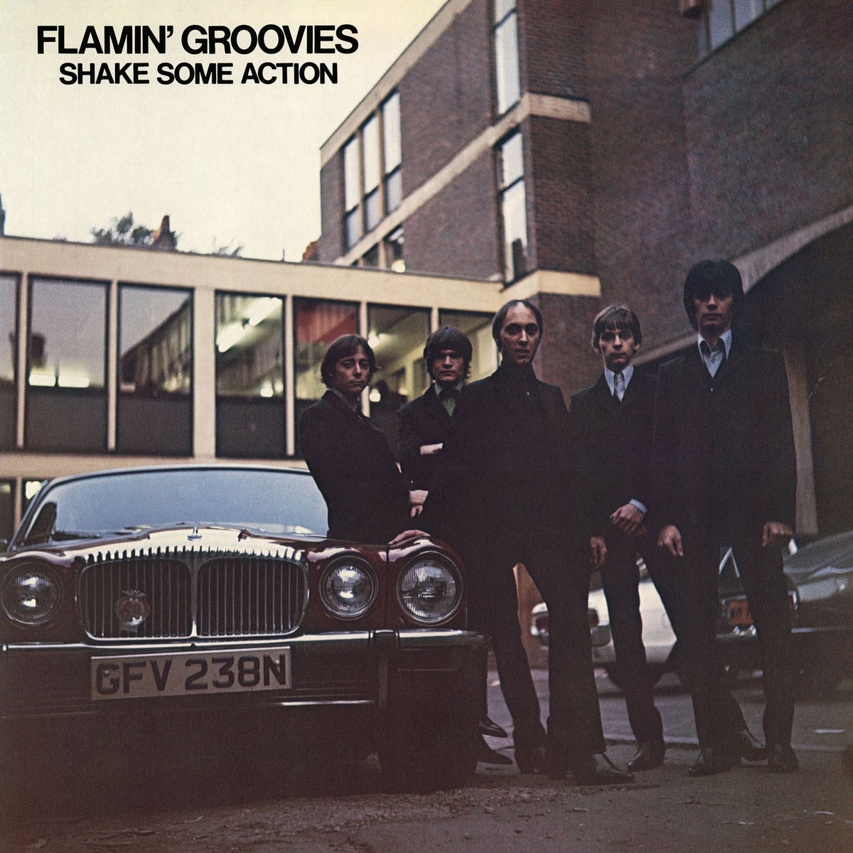 Flamin' Groovies – Shake Some Action (50th Anniversary Edition) vinyl record cover