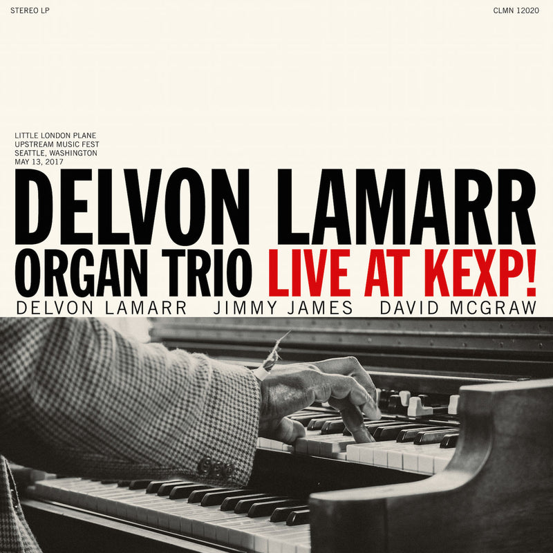 Delvon Lamarr Organ Trio – Live at KEXP! vinyl record cover