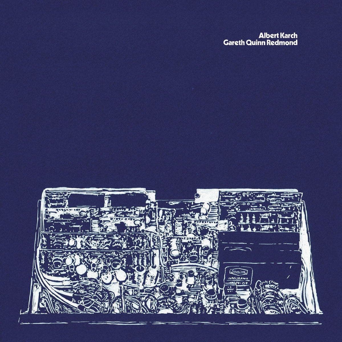 Albert Karch – Warszawa vinyl cover