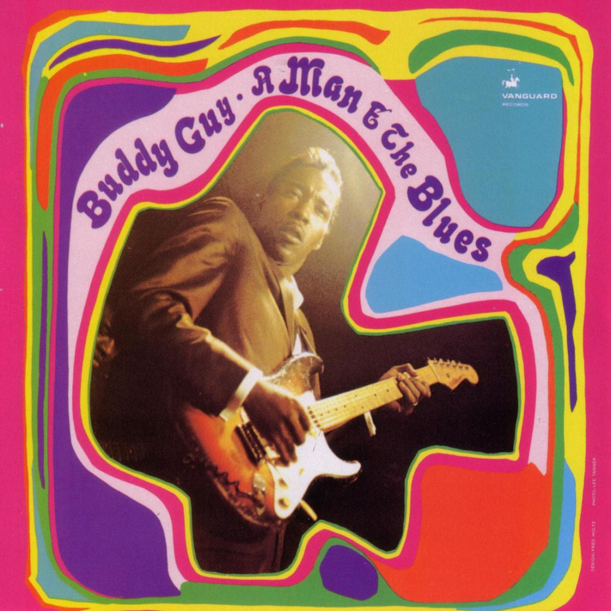 Buddy Guy – Man And The Blues vinyl record cover