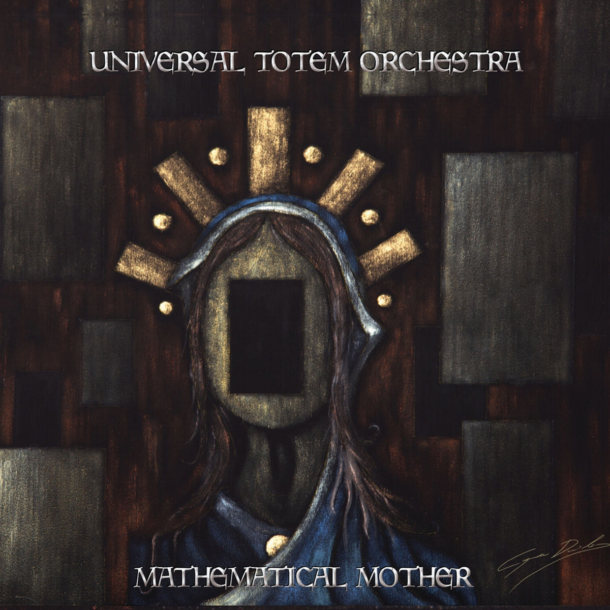 Universal Totem Orchestra – Mathematical Mother vinyl record cover