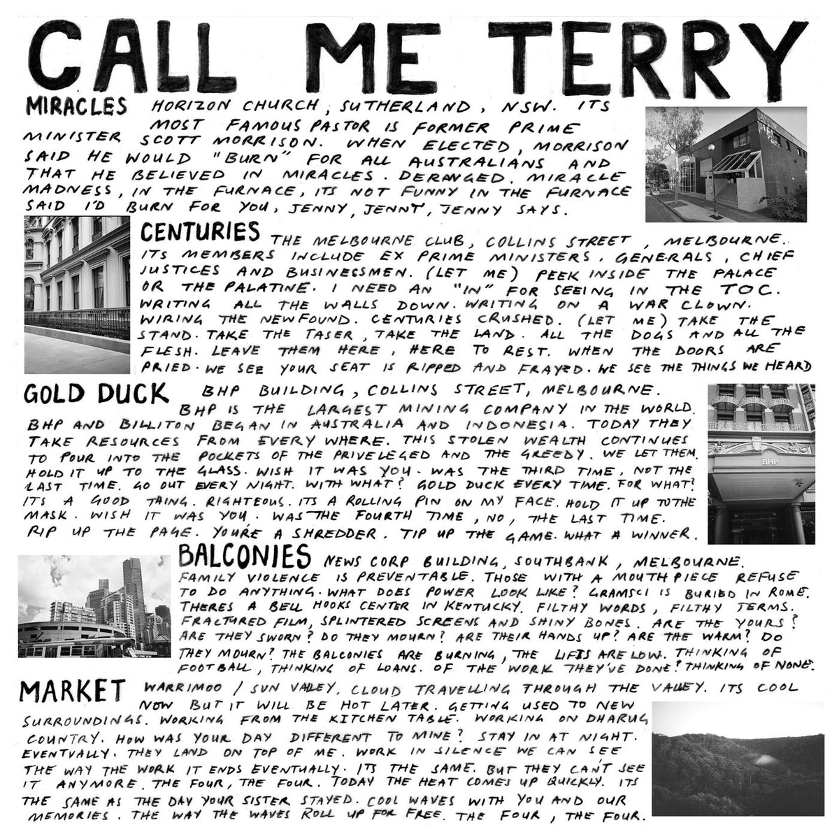 Terry – Call Me Terry vinyl record cover