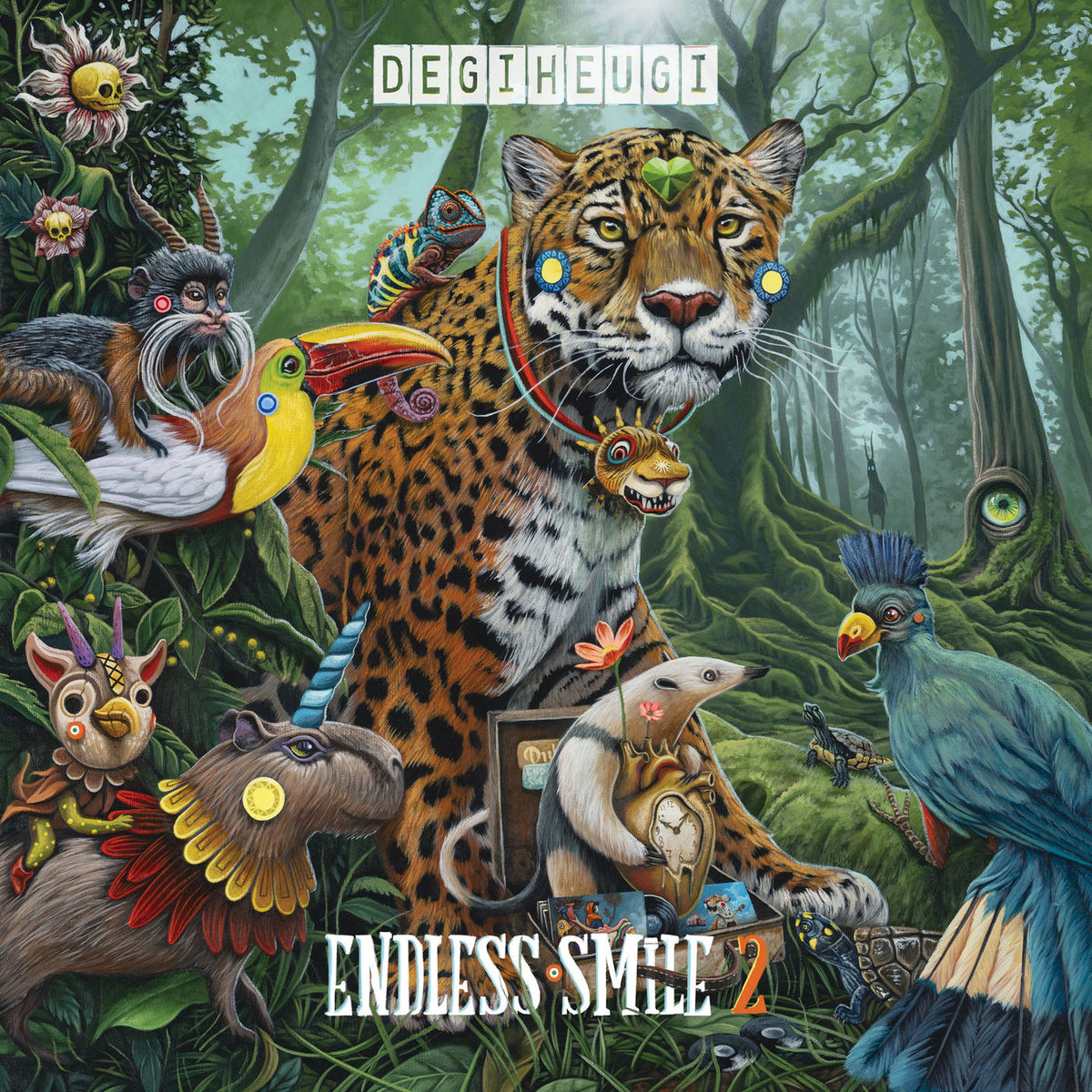 Degiheugi – Endless Smile 2 vinyl record cover