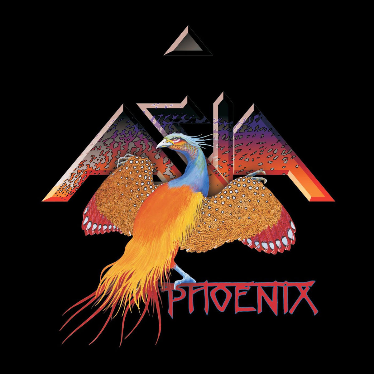 Asia – Phoenix vinyl record cover