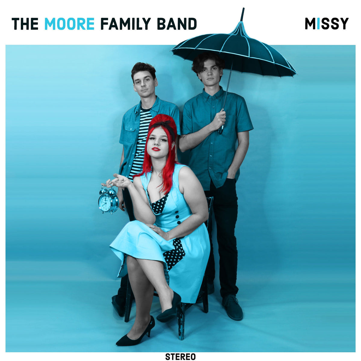 Moore Family Band – Missy vinyl record cover