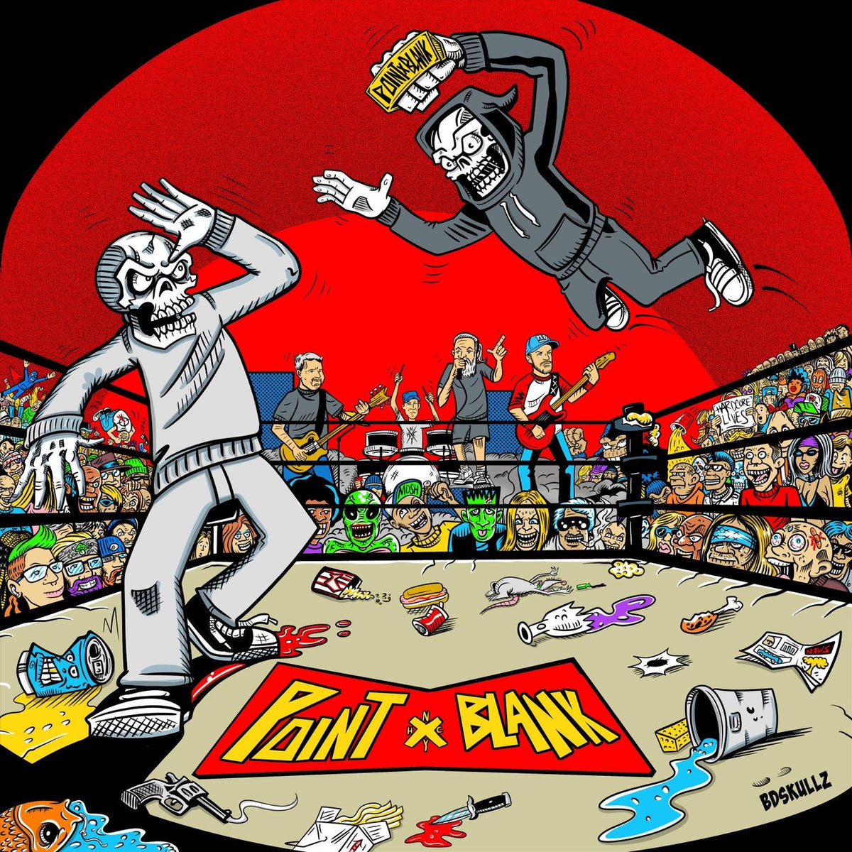 Point Blank Nyhc – Back To Square One vinyl record cover