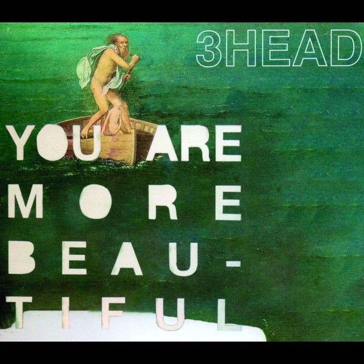 3head – You Are More Beautiful vinyl cover