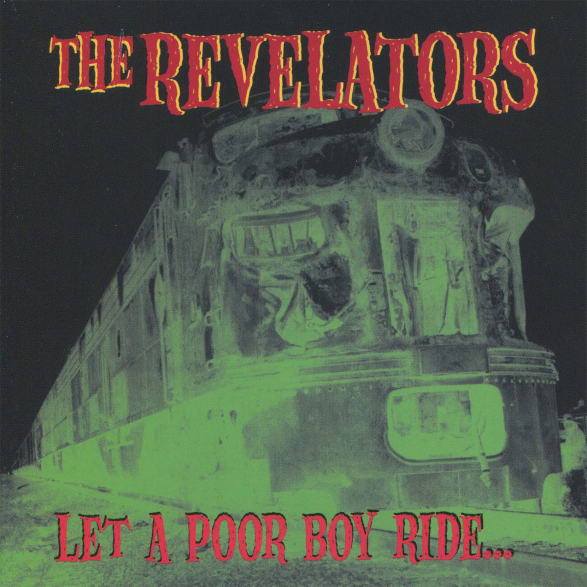 The Revelators – Let a Poor Boy Ride... vinyl record cover