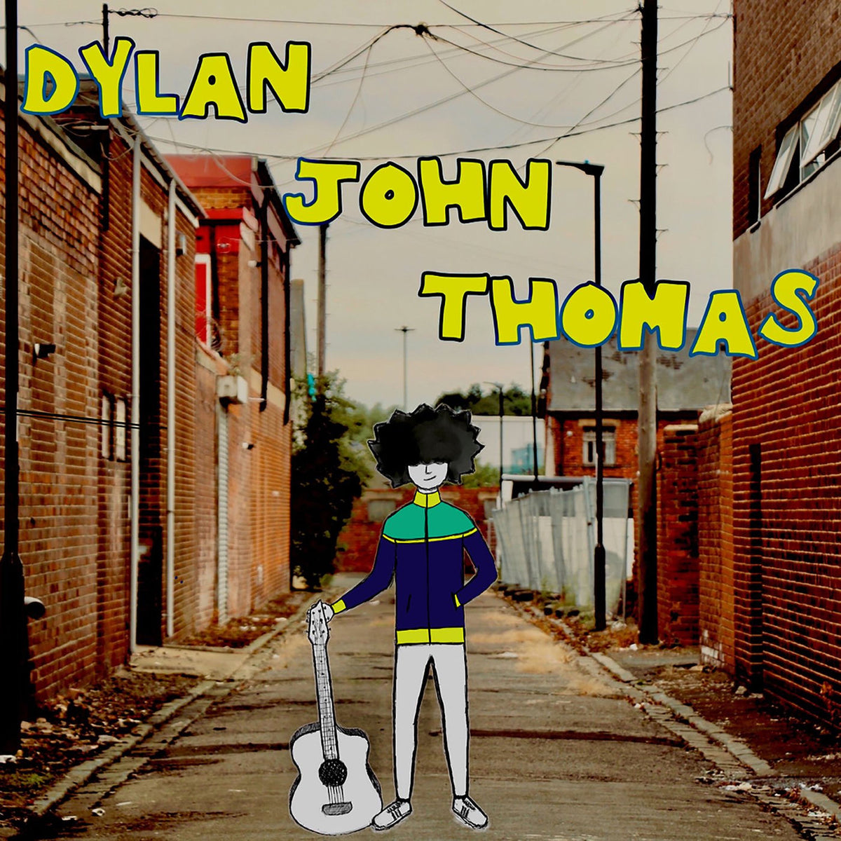 Dylan John Thomas – Dylan John Thomas vinyl cover