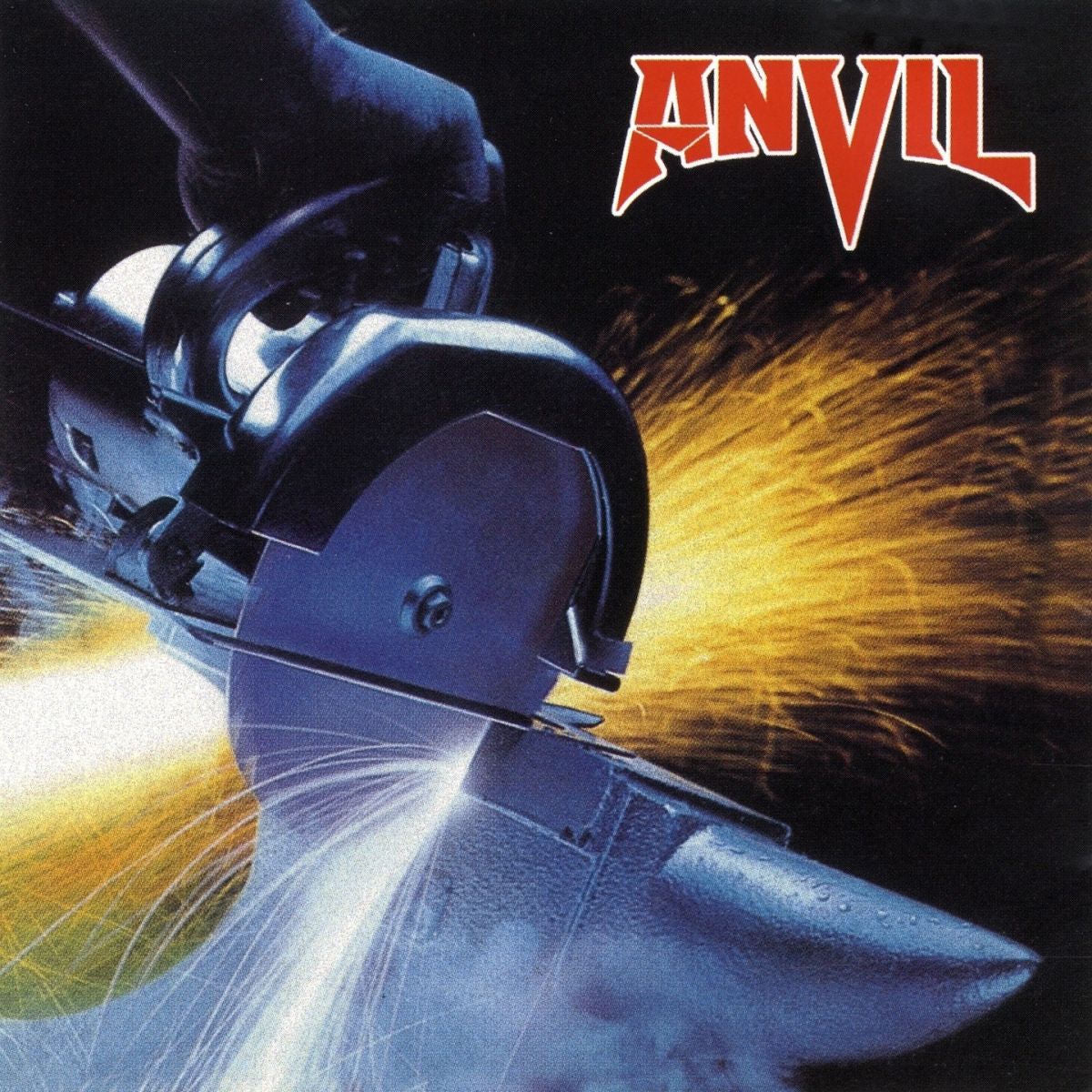Anvil – Metal On Metal vinyl record cover