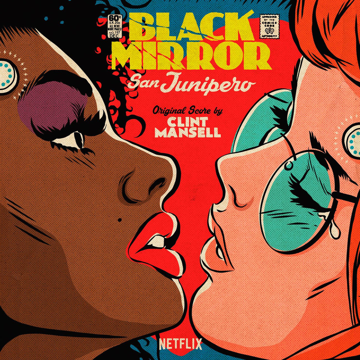 Clint Mansell – Black Mirror: San Junipero (Original Score) vinyl cover