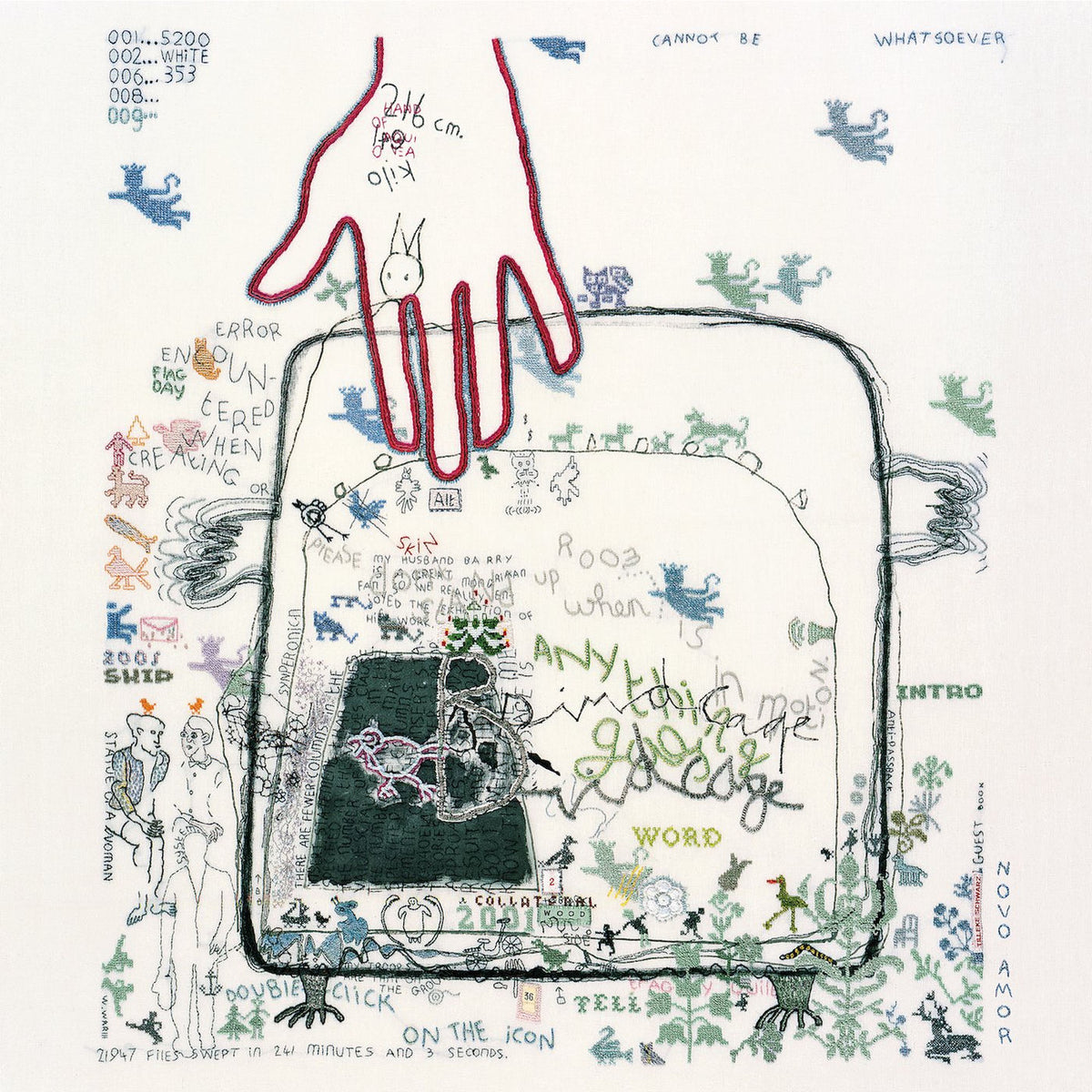 Novo Amor – Cannot Be, Whatsoever vinyl record cover