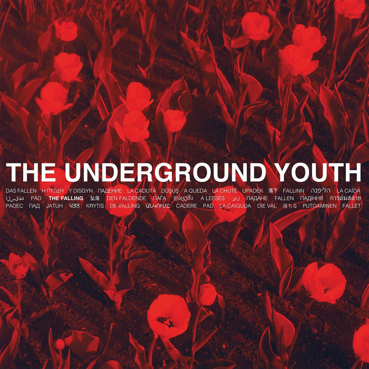 The Underground Youth – The Falling vinyl cover