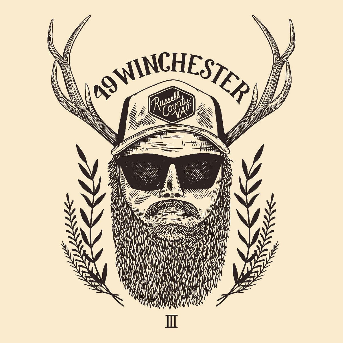 49 Winchester – III vinyl cover