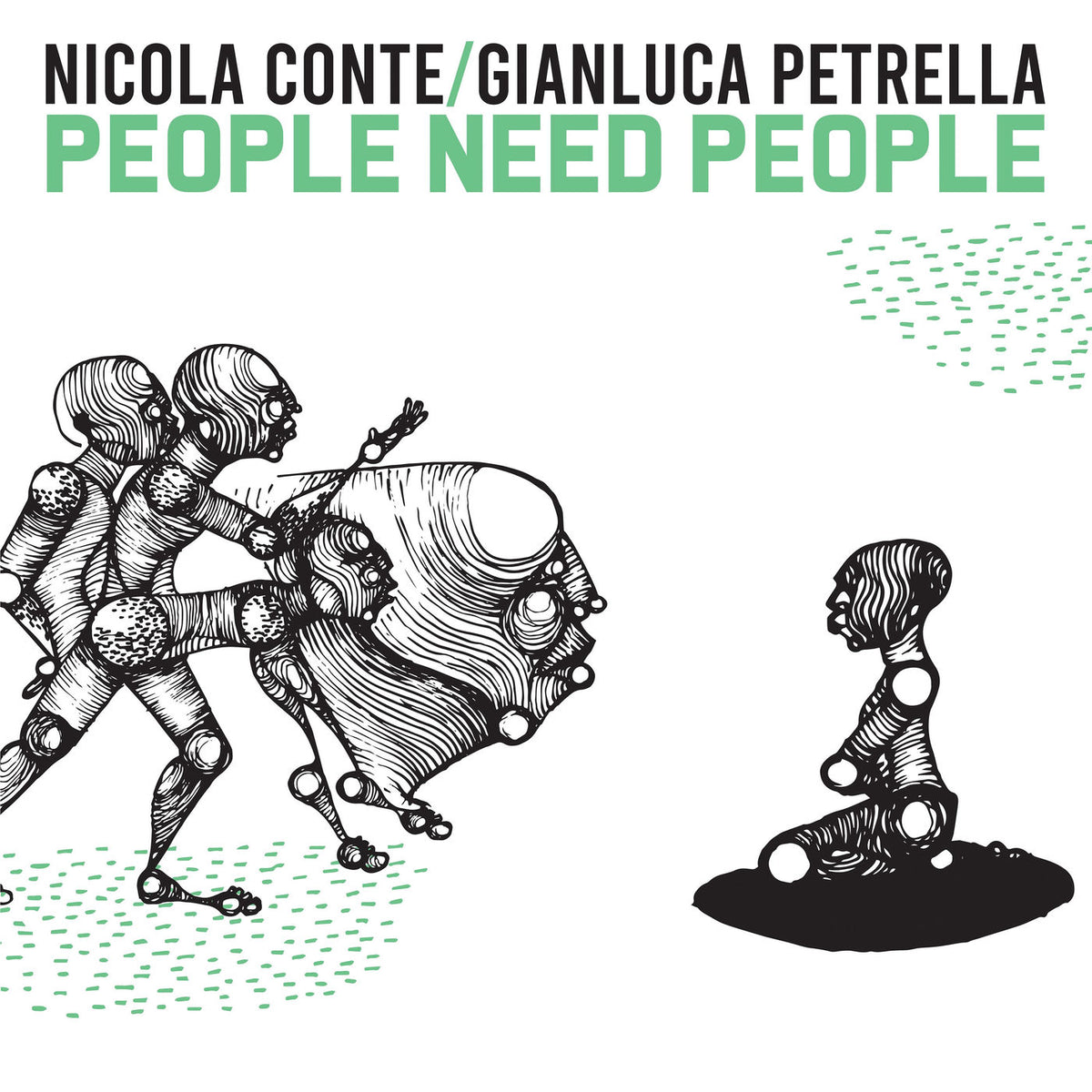 Nicola Conte – People Need People vinyl cover