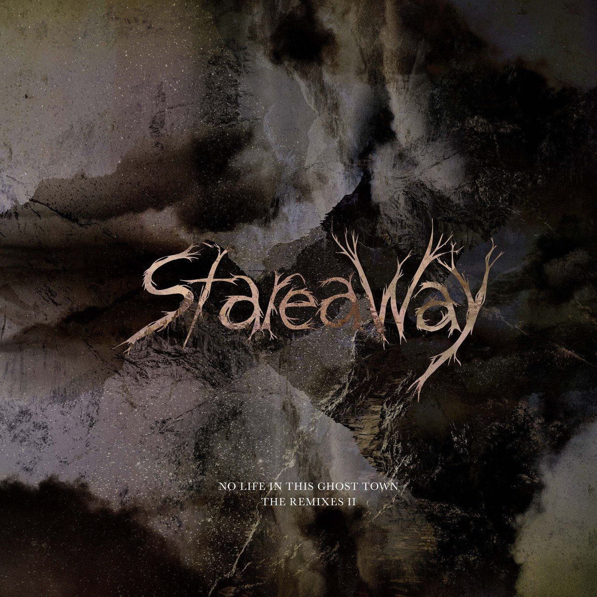 Stareaway – No Life In This Ghost Town - The Remixes II vinyl cover
