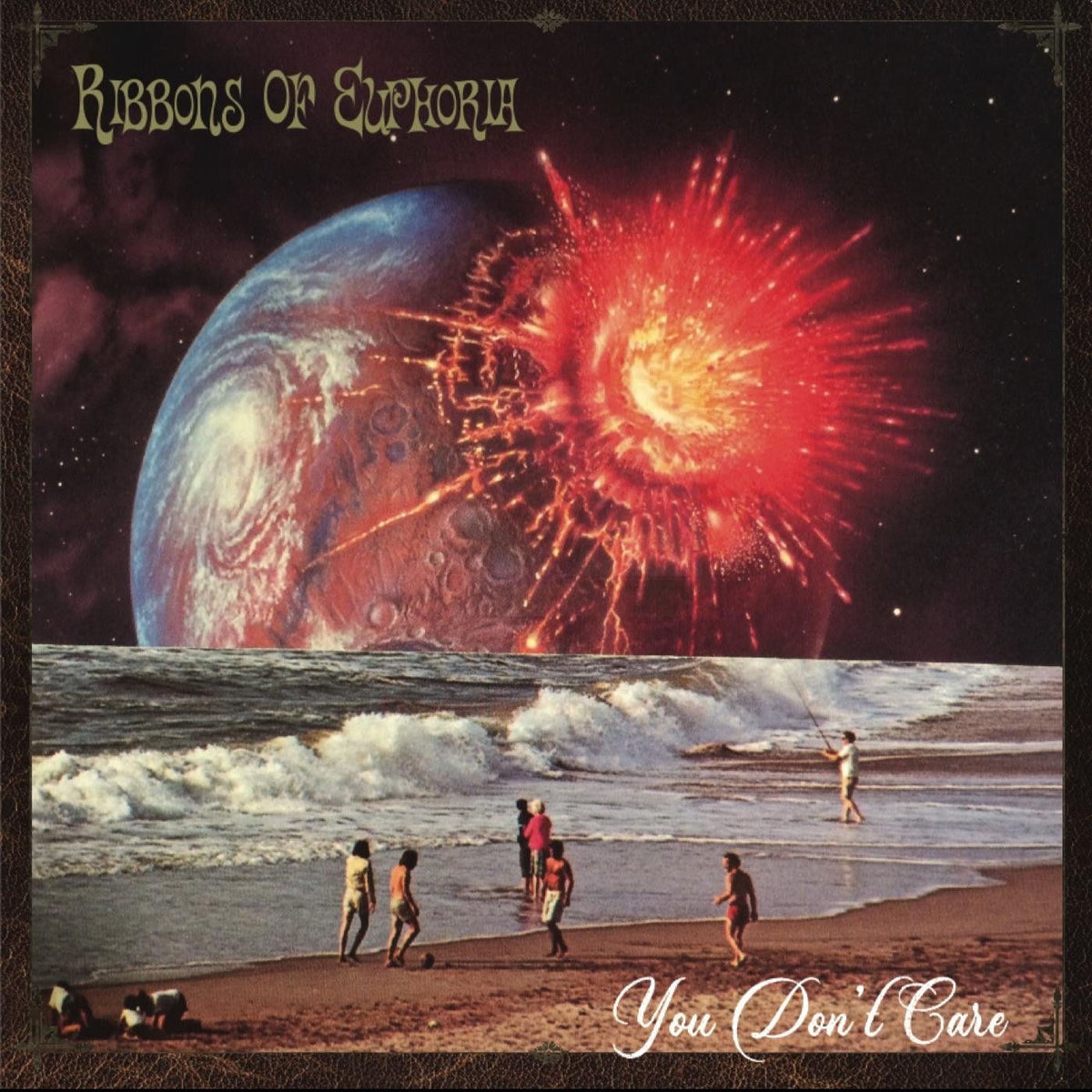 Ribbons Of Euphoria – You Don'T Care [LP] vinyl record cover