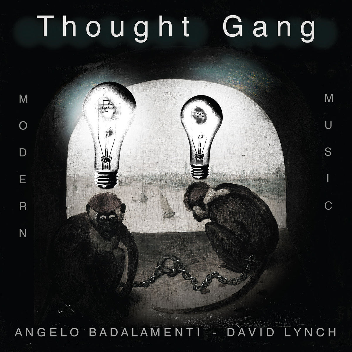 Thought Gang – Thought Gang vinyl cover