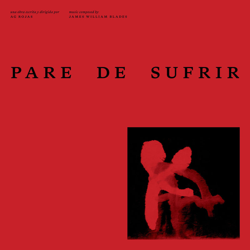 James William Blades – Pare De Sufrir vinyl record cover