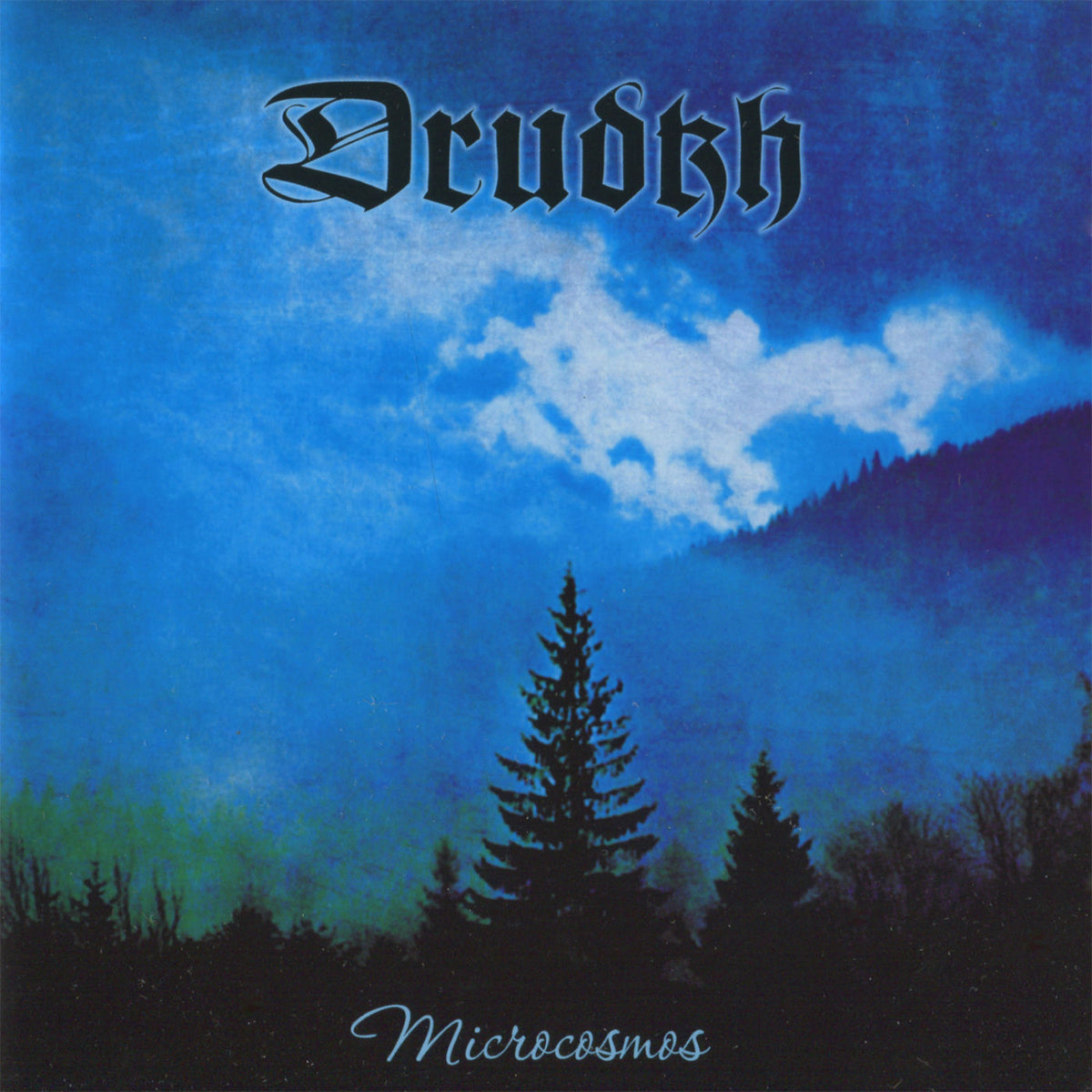Drudkh – Microcosmos (Limited Edition) (Opaque White Vinyl) vinyl record cover