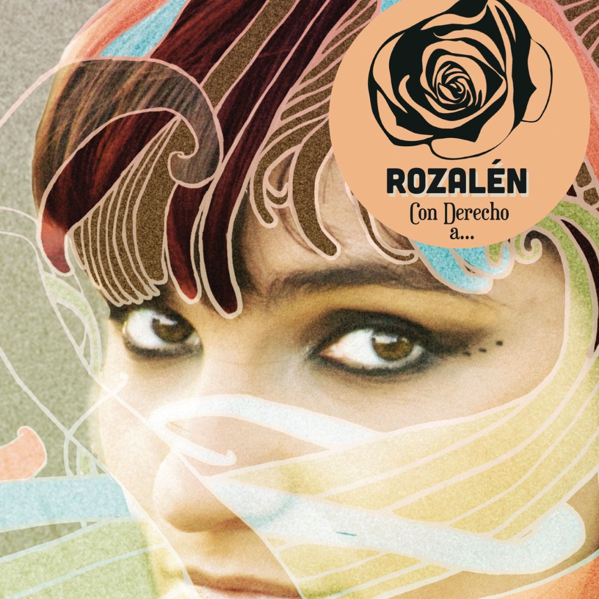 Rozalen – Con Derecho A vinyl record cover