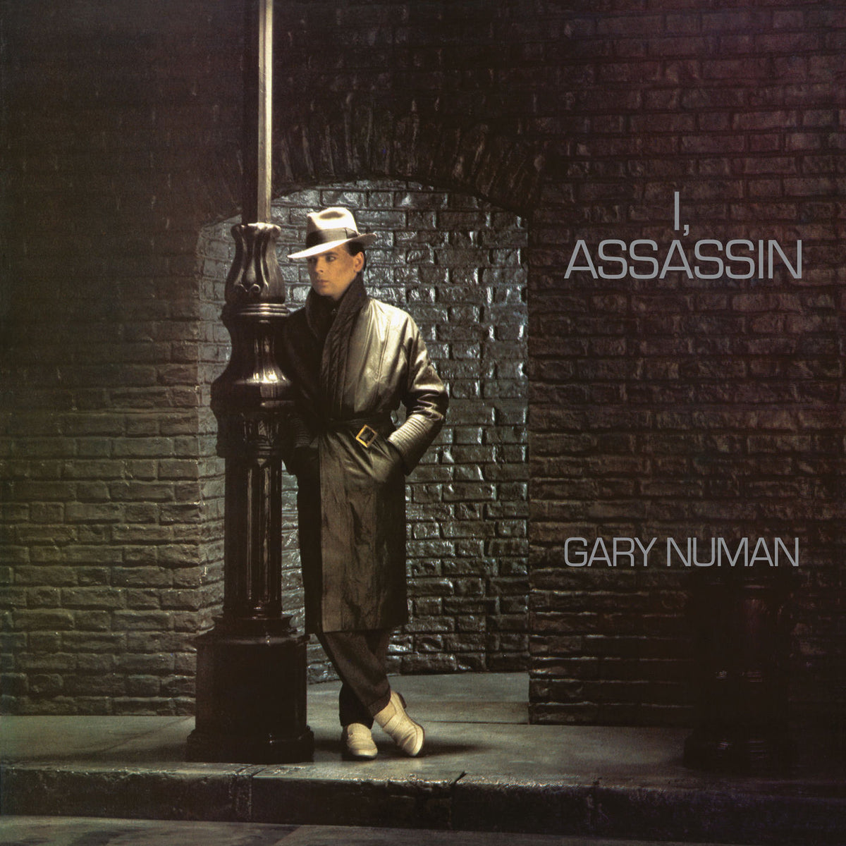 Gary Numan – I, Assassin vinyl cover