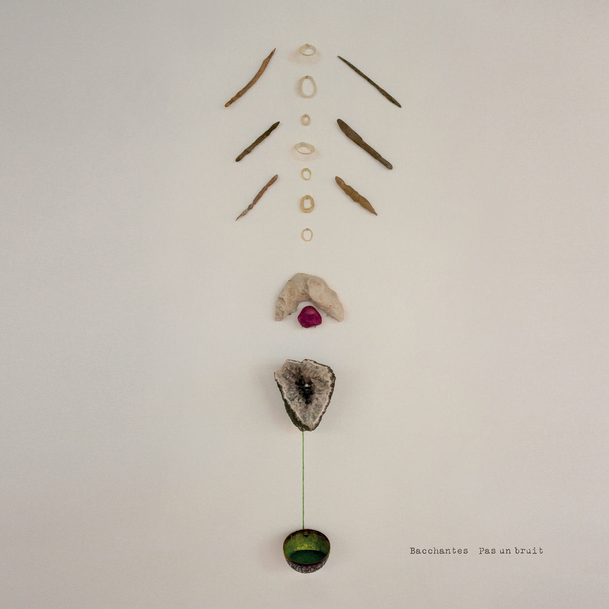 Bacchantes – Pas Un Bruit vinyl record cover