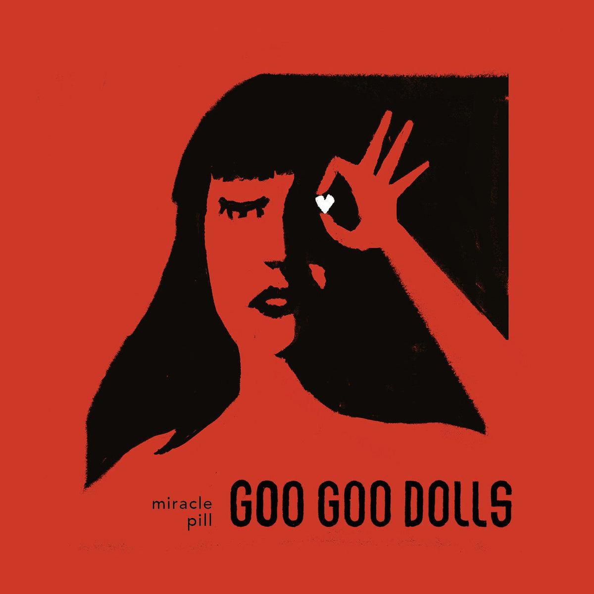 The Goo Goo Dolls – Miracle Pill vinyl record cover