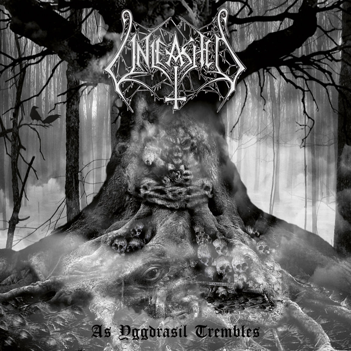 Unleashed – As Yggdrasil Trembles vinyl record cover